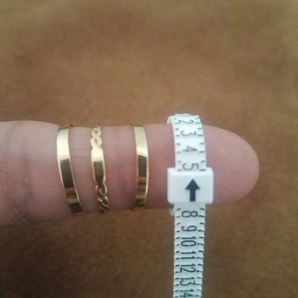 14k gold rings